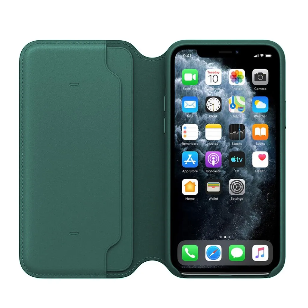Роскошный кожаный чехол-книжка для iphone X, XS, Max, XS, кошелек со слотом для карт, чехол для iphone 11 pro, max, чехол для сна, пробуждения