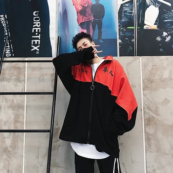 

2020Spring And Autumn New Youth Popular Ins National Style Cardigan Jacket Fashion Casual Long-sleeved Color Matching Shirt M-XL