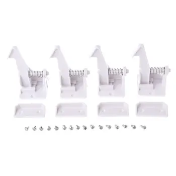 

4Pcs Children Protection Baby Security Lock for Kids Drawer Cabinet Door Safety Lock Child Toddler Invisible Closet Locker