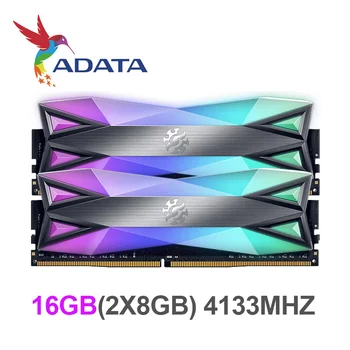 

ADATA XPG DDR4 D60 RGB RAM 16GB 4133mhz Desktop Memory CL19 original and new