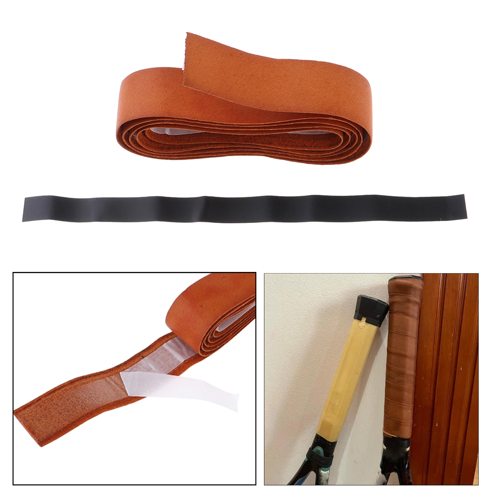 Grips Sporting Goods Absorb Sweat Racket Antislip Tape Handle Grip For