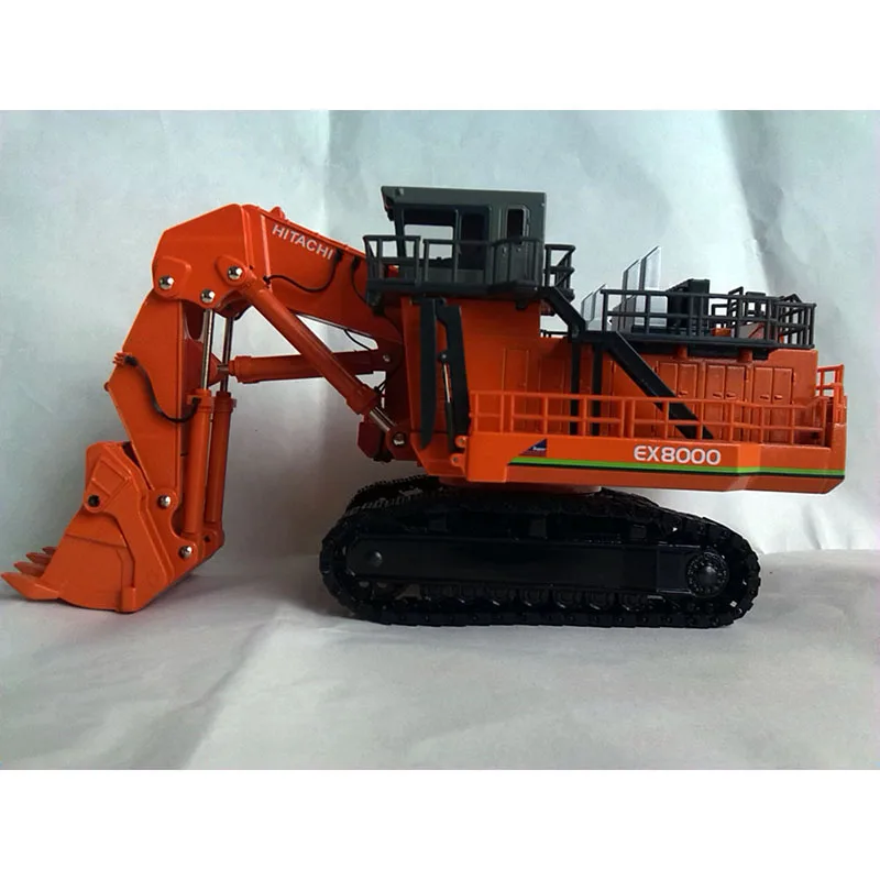 Ex8000 Передняя Лопата экскаватор супер сплав модель автомобиля 1: 87 инженерный автомобиль подарок на день рождения