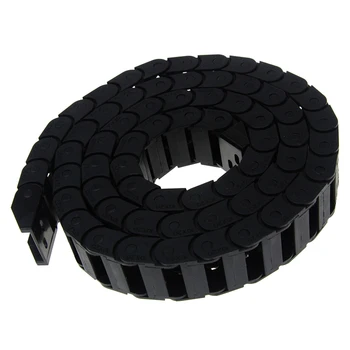 

Practical Drag Chain High Tensile Nylon For CNC Router Strengthened Easy Install 3D Printer Parts Cable Towline Wire Carrier