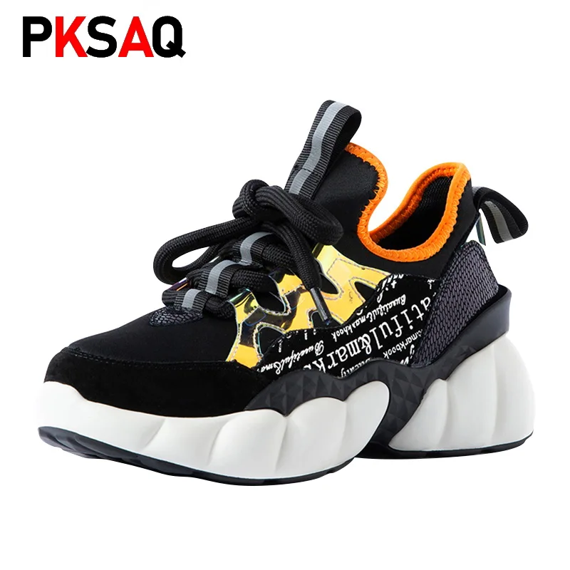 white shoes woman sneakers genuine leather shoes lace up classic flat couple shoes woman casual shoes big size