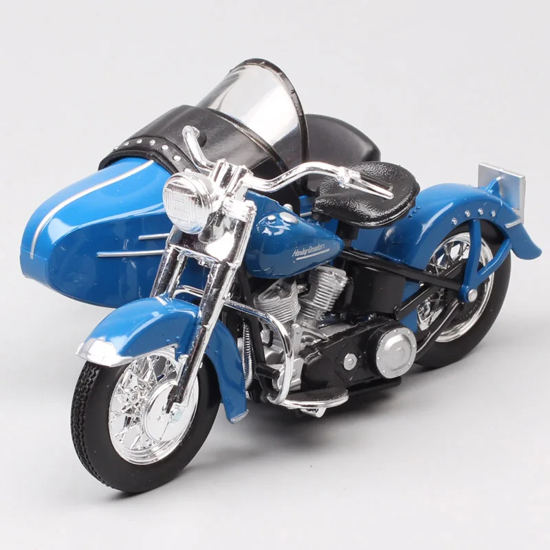 

1/18 maisto small scales toy classics 1952 FL HYDRA GLIDE motorcycle sidecar Diecast motorcycle Vehicle model bike toys souvenir