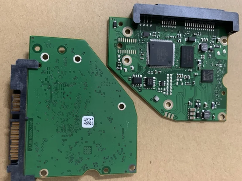 Запчасти для жестких дисков PCB Логическая плата печатная 100774000 3 5 SATA hdd