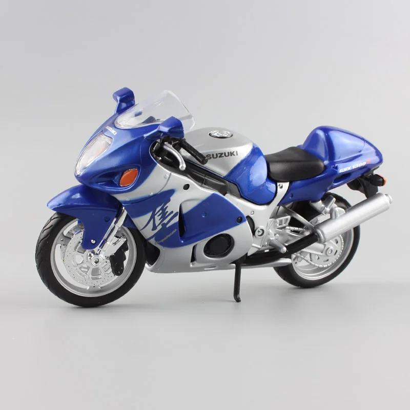 1:12 Масштаб automaxx маленький SUZUKI GSX 1300R Сокол Hayabusa литье под давлением металлический мотоцикл и спортивный велосипед модели подарок для мальчика игрушка