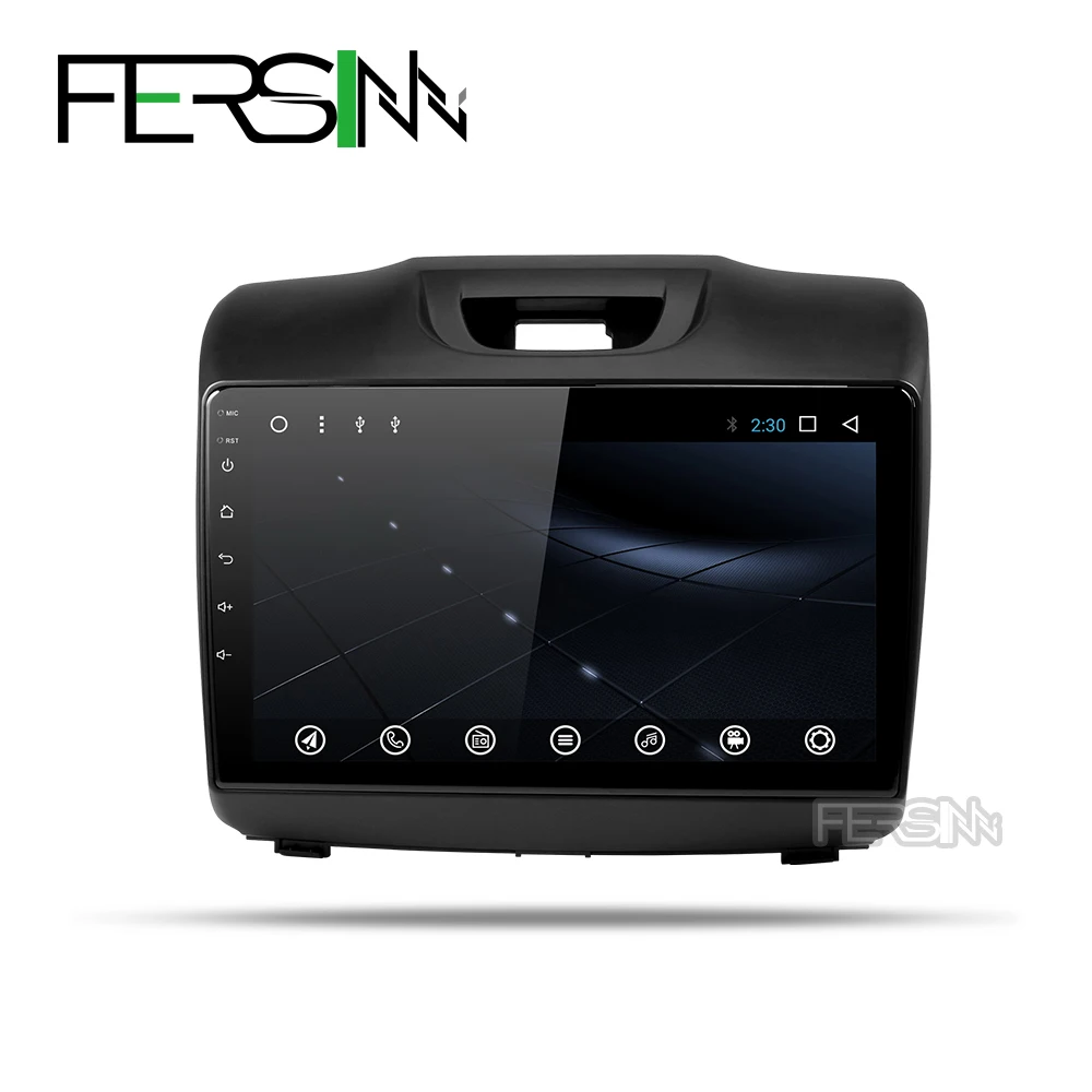 Cheap Fersinny android 9.0 car dvd gps player for Chevrolet S10 ISUZU D-MAX 2015-2018 Car DVD player Radio video player Navigation GPS 1