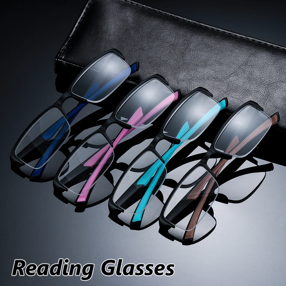 Ультра светильник, синий светильник, блокирующие очки для чтения, Анти-усталость, очки для пресбиопии, компьютерные очки+ 1,0~+ 4,0, очки для ухода
