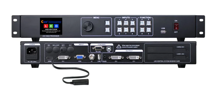 Preço favorável led video switcher mvp300w siginal