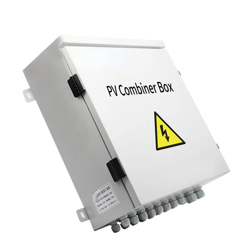 

High Quality waterproof dc main control cabinet photovoltaic 16 string combiner box dc combiner box