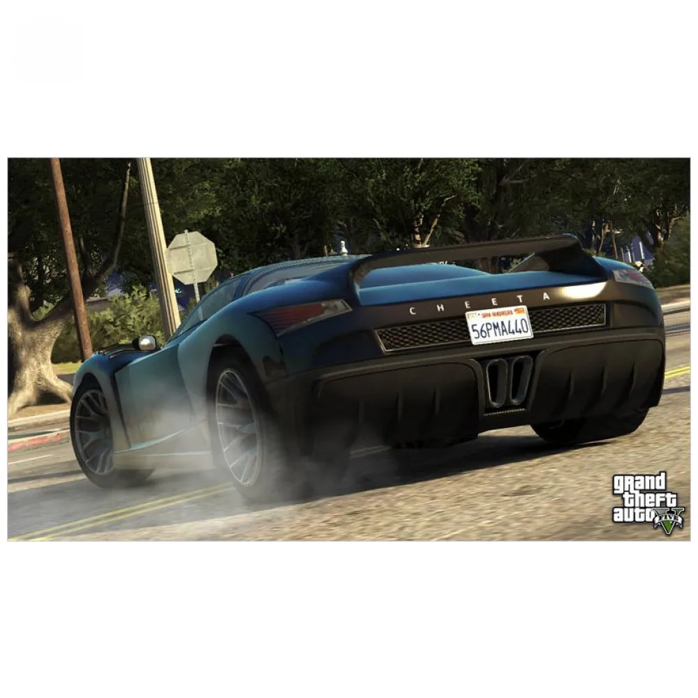 Игра для Xbox one Grand Theft Auto V(русские субтитры