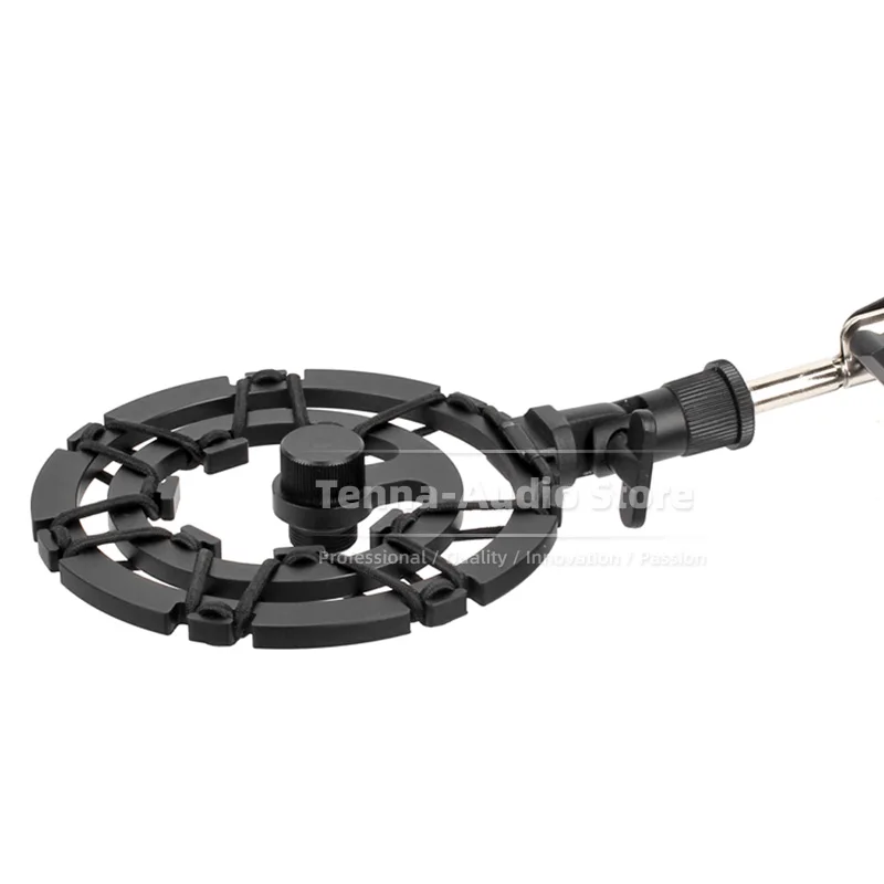 vibração, suporte, microfone à prova de choque,