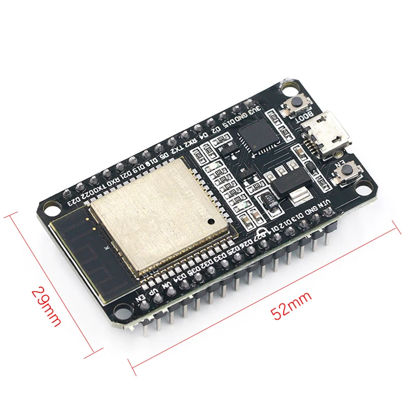 ESP32 макетная плата 30P/38P WiFi + Bluetooth сверхнизкой Мощность потребление двухъядерный