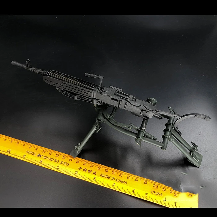 DIY 1/6 фигурка солдата аксессуар Вторую мировую войну MG37 Heavy Metal машина пистолет