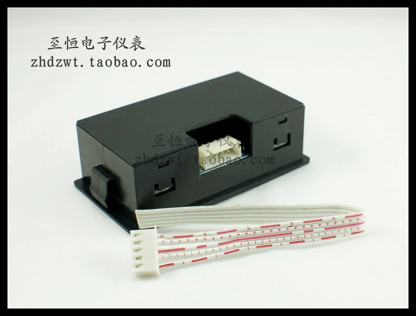 5135 Digitális Kijelző Panel Mérő Intelligens Frekvenciamérő Power Reverse Connection Protection