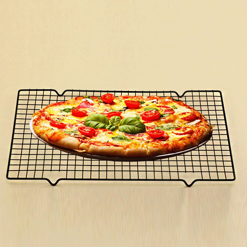 Metal Baking Rack Cake Mesh Non-Stick Cooling Racks Net Steaming Kebab Cookies Frame Shelf Drying Stand Holder Bakeware Tools | Дом и сад