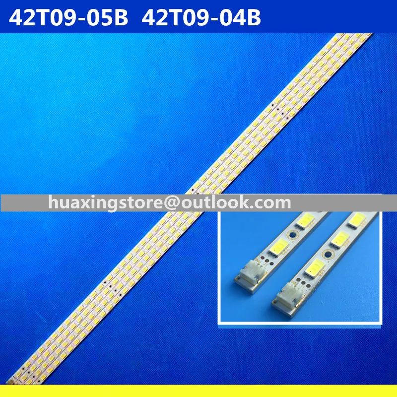 Светодиодная панель 42T09-05B для 73.42T09.005-4-SK1 73.42T09. 004-sk1 T420HW07 V.6 52 светодиода 472 мм 4 шт. |