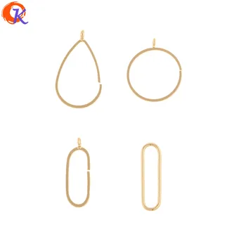 

Cordial Design 100Pcs Jewelry Accessories/Earrings Connectors/Geometry Shape/Earring Findings/Hand Made/DIY Jewelry Making