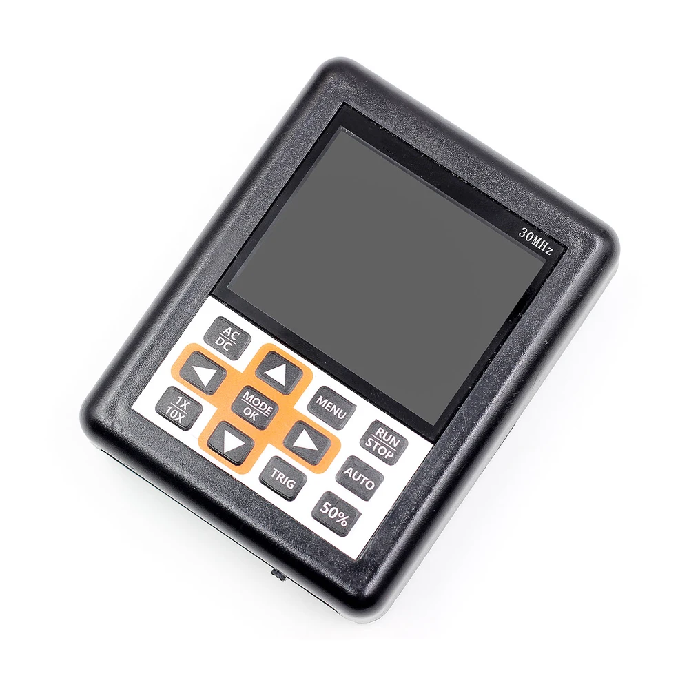 

Mini Digital Display Ultralight Oscilloscope of 30MHz Bandwidth 200M Sampling Rate 2.4 Inch IPS Screen 320*240 Resolution