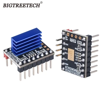 

BIGTREETECH TMC5161 V1.0 SPI Stepper Motor StepStick Mute Driver VS TMC5160 2130 For 3d printer MKS SKR V1.3 Controller board