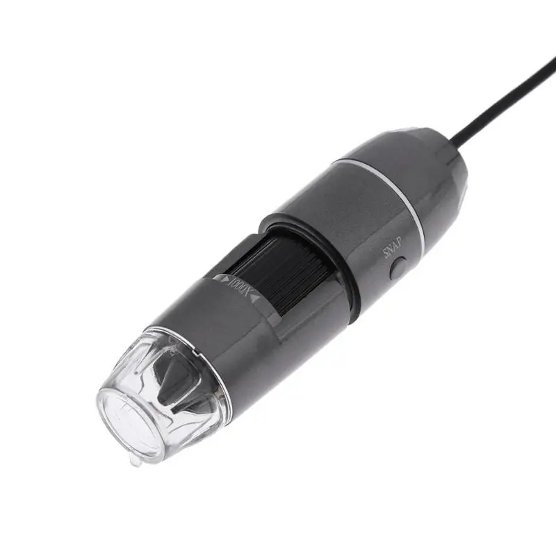 Цифровой 8LED USB2.0 2MP 1000X зум-микроскоп ручной биологический эндоскоп
