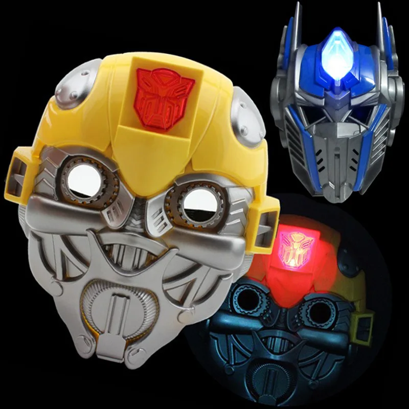 

Anime Cosplay Bumblebee Tianzhu Mask Halloween Luminous Mask Play Studios Ball Props