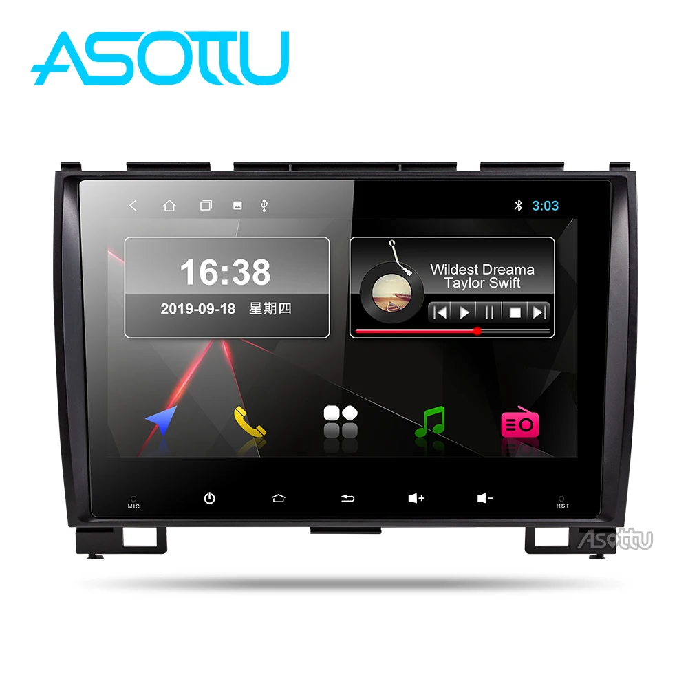 Автомобильный dvd плеер Asottu CH59081 PX30 android 9 0 для Haval Hover Great Wall H5 H3 радио gps навигация