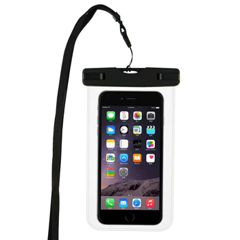 

Waterproof Phone Bag for iPhone 7 6s 6 Plus SE 5s 5c 5 Galaxy s8 s7 s6 edge Note 5 4 LG G6 G5 HTC 10 Sony Nokia up to 6 inch