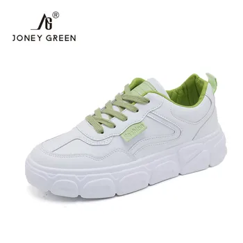 

Hot Sale White Women Sneakers Flat Platform Sneakers Spring Summer Fashion Casual Shoes Ladies Zapatos De Mujer Tenis Feminino
