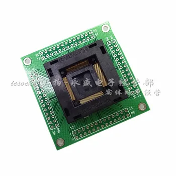 

QFP100/TQFP100 to DIP100 IC Test Socket Conversion Socket Pitch: 0.5MM