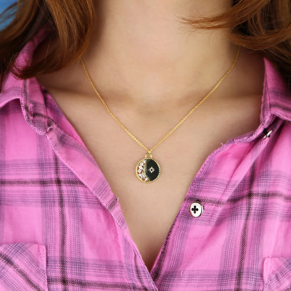 brass necklace 45+5cm h (3)