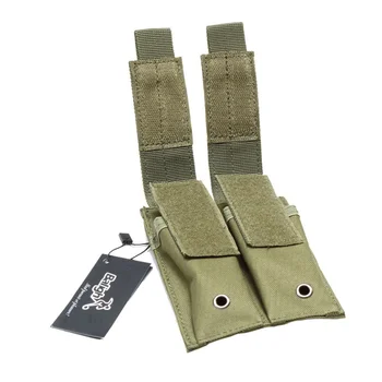 

Multi-functional Duplex Small Accessory Kit Sundry Bag Tactical Vest Molle Bag Two Bins Flashlight Bag