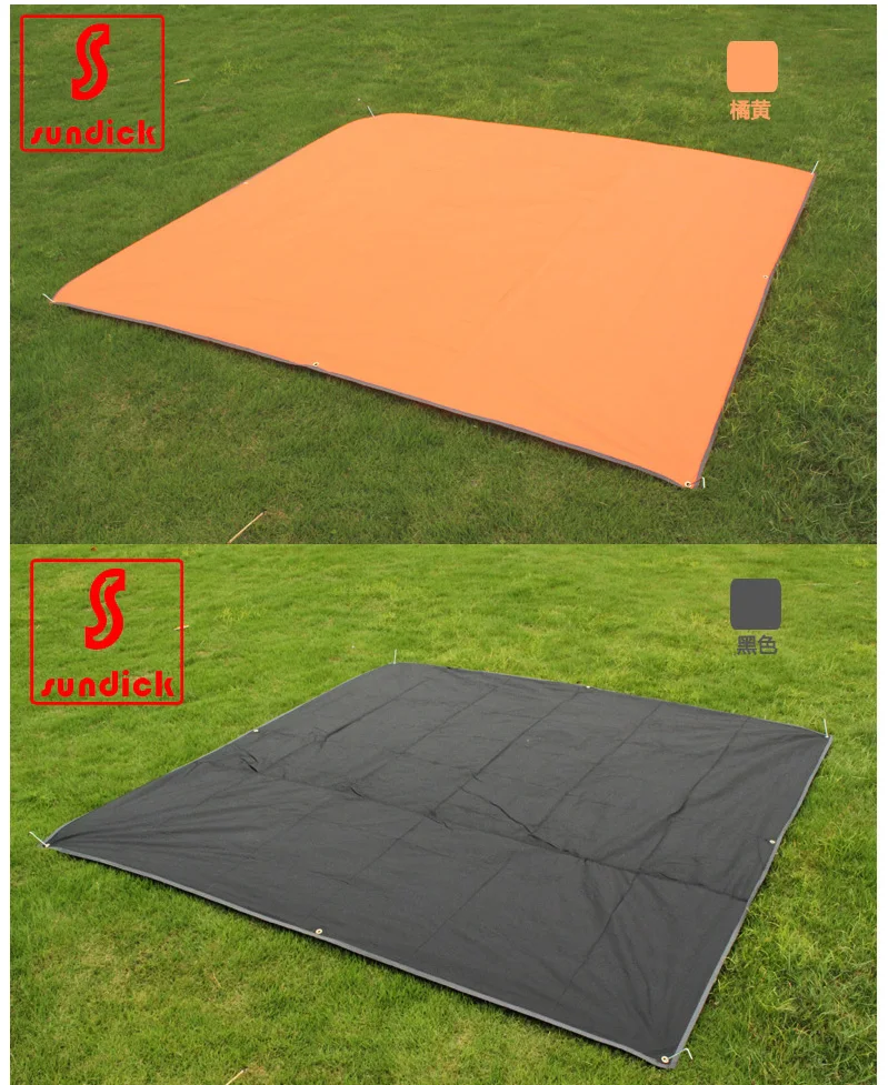Sundick Mountain Guest 2-3-4 People Tent Cloth Sunshade Mat Oxford Cloth Mat