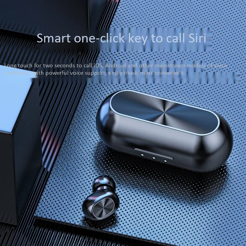 Розничная, B5 TWS, Bluetooth, беспроводные наушники, 5,0, с прессованным управлением, водонепроницаемые, 9D, стерео, музыкальная гарнитура, 300 мА/ч, внешний аккумулятор