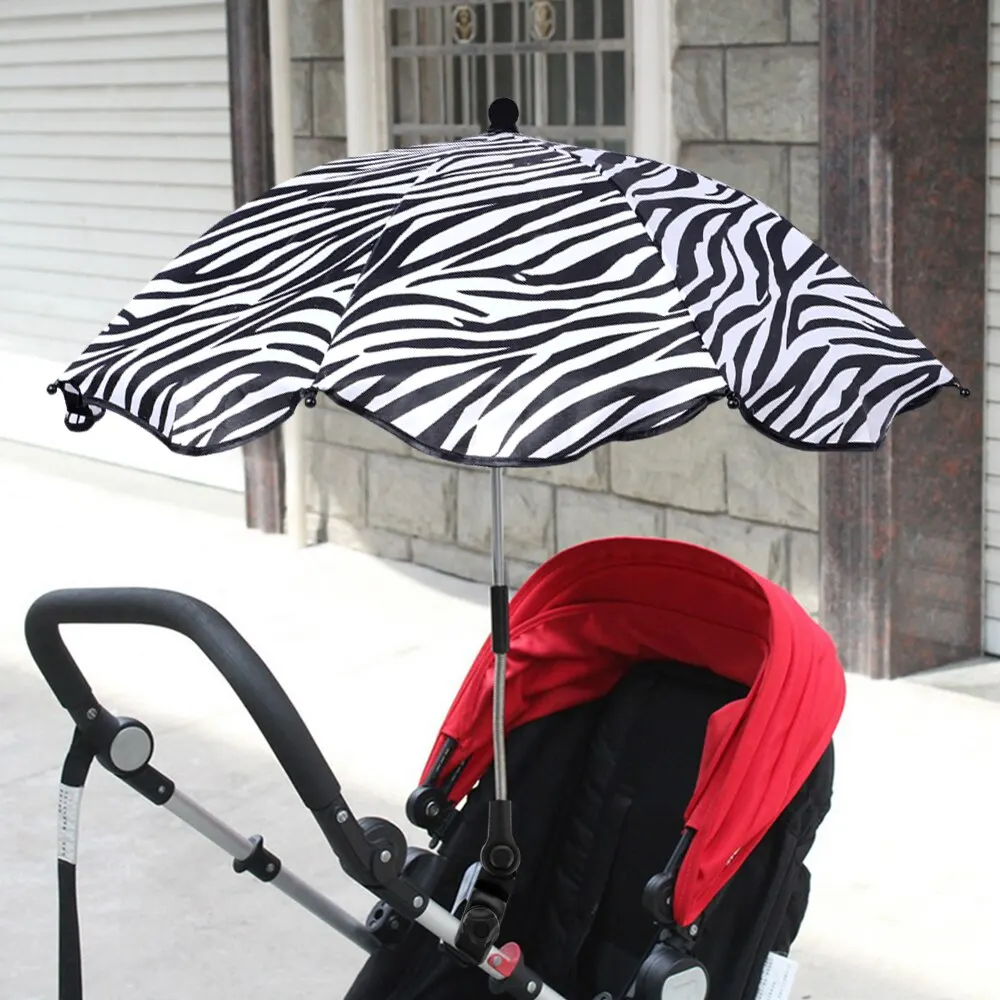 Kids Baby Unisex Sun Umbrella Buggy Pushchair Pram Stroller Shade Baby