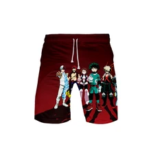 MY HERO One's JUSTICE шорты для отдыха с 3D принтом Новинка Топ Весна Осень Роскошные Harajuku удобные для отдыха