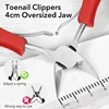 Nail Clippers Ingrown Toenail Podiatry Correction Nippers Cuticle Cutters Cut Paronychia Pedicure Manicure Hand Foot Care Tool 4