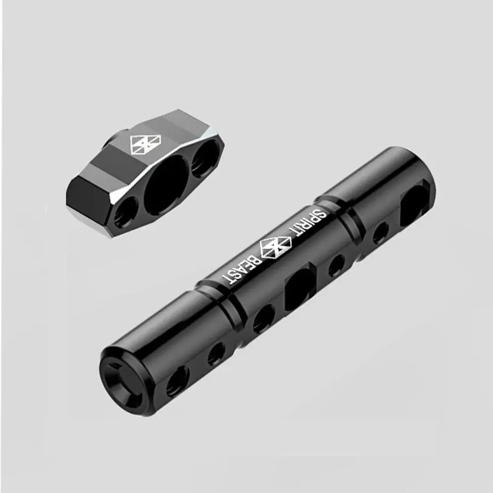 Adeeing мотоциклетный удлинитель алюминиевый сплав Многофункциональный кронштейн мотоцикл Мобильный телефон сиденье универсальные аксессуары