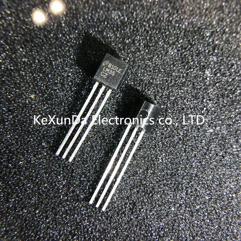 Оригинальный 20 шт. LM35CZ/NOPB LM35CZ LM35 TO-92 IC новейший в наличии | Электронные компоненты