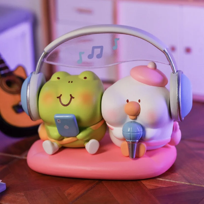 

Toby and the Frog Friends Blind Box Toys for Girls Figures Action Surprise Box Guess Bag Caja Sorpresa Model Doll Birthday Gift