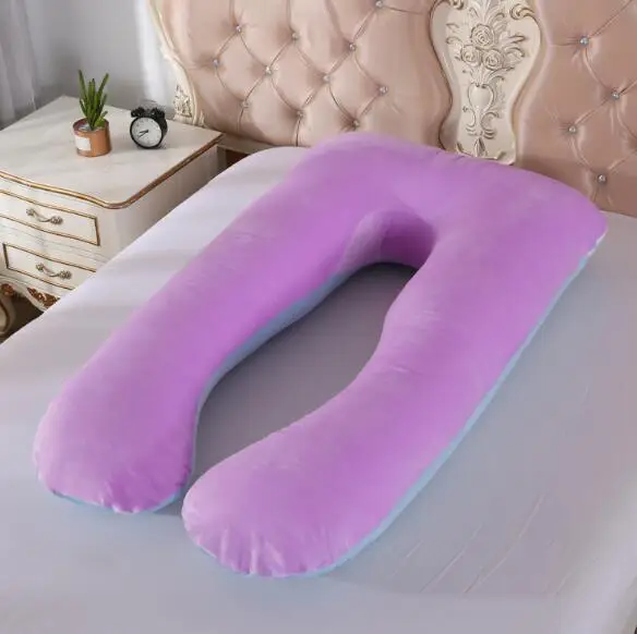 YYF004M-60X110cm Беременности и родам подушка для поддержки спины Мумия Подушка для беременных облегчение боли спальный Удобная подушка утепленные YYF004 - Цвет: YYF004M-60X110cm