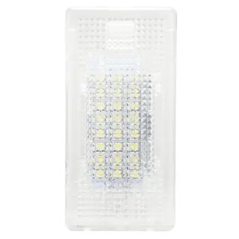 

Bulb Luggage Trunk Light Plastic White 6500K For BMW E39 E60 E65 F01 Replacement Spare 1pcs 12V Boot 80x38x18mm