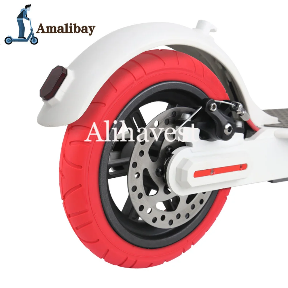 Для Xiao mi M365 электрический скутер 10 дюймов шины Amalibay Камара утолщение трубки для Xiaomi mi скутер M365 Pro Xio mi M365 запчасти