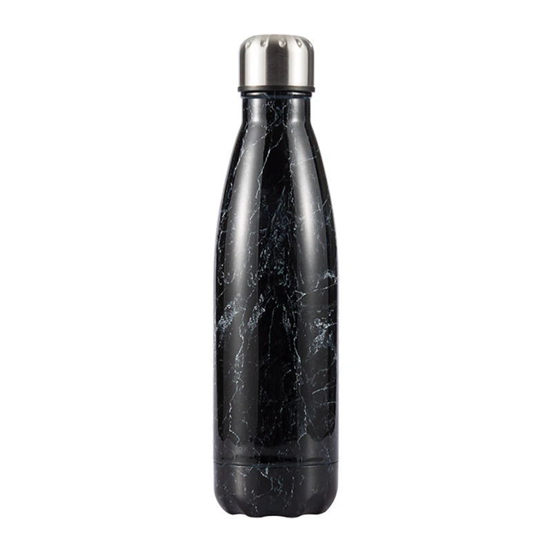 Экологичный Фламинго нулевой отходы бутылка для воды спортивная термос бутылка для напитков вода+ бутылки для повторного использования кофе кружка, стакан - Цвет: H