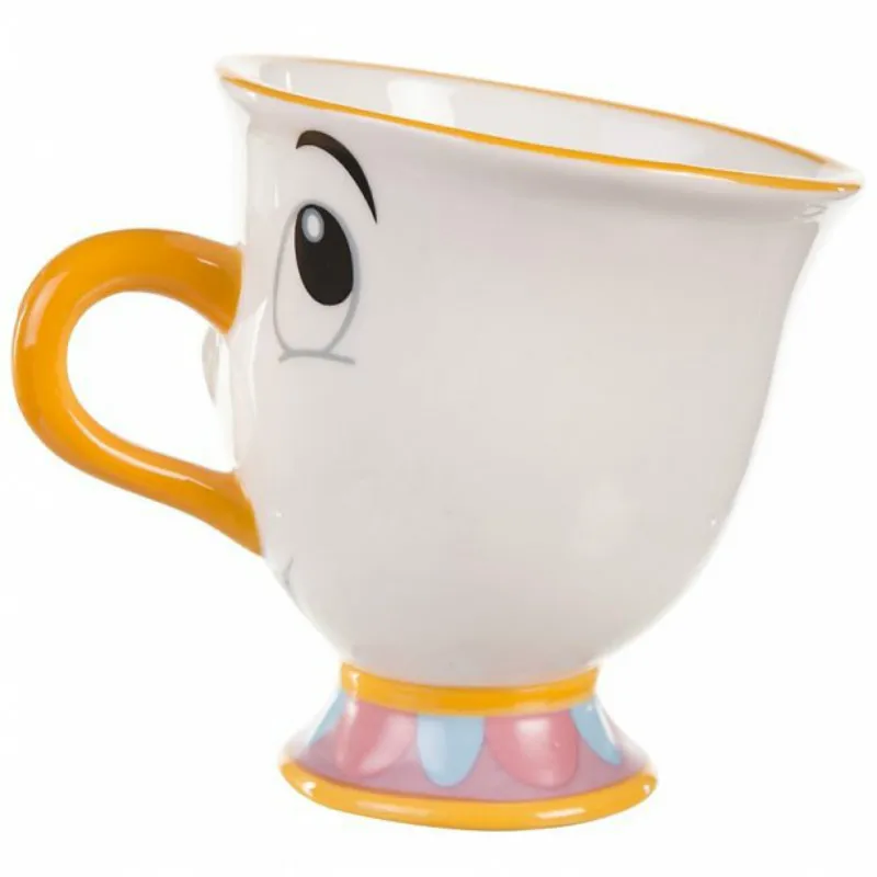 Керамическая кофейная чашка с большим носом креативная мультяшная 3D стерео