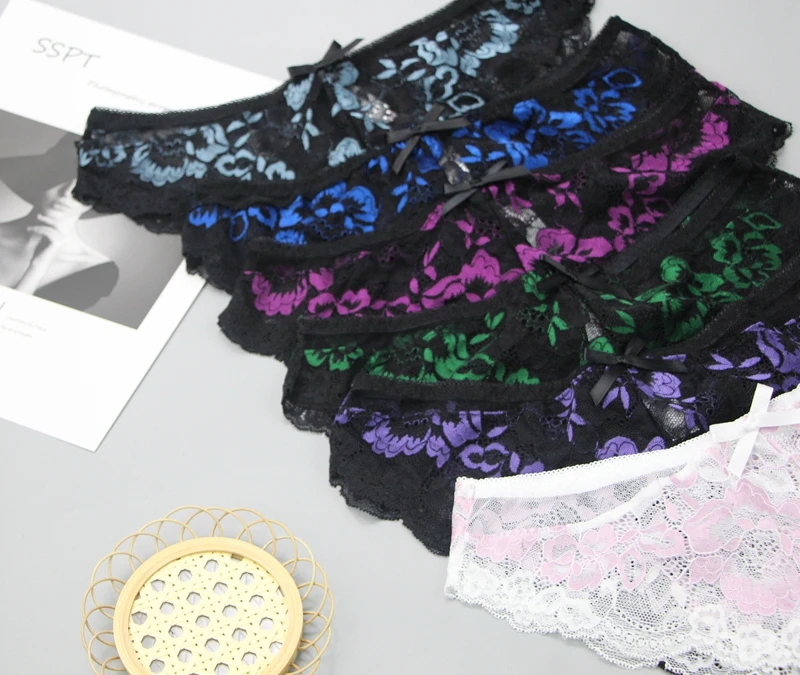 bra and underwear set DaiNaFang Ultra-Thin Thick BCDE Cup Mesh Lace Underwear Transparent Bra Sets Beauty Back Hollow Embroidery Female Lingerie bra panty sets