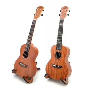 

Ukulele 21inch Ukulele concert Sapele Soprano 4 Strings Uke Hawaii Bass Stringed Musical Guitar Beginner Gift popular