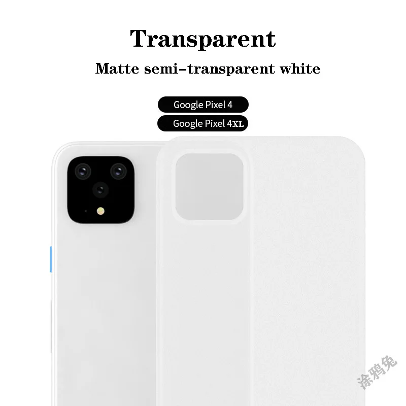 Ultra Thin Matte PP Case For Google Pixel 4 3a 3 xl  Full Cover Hard PC Shockproof Case Pixel4 phone card case Cases & Covers