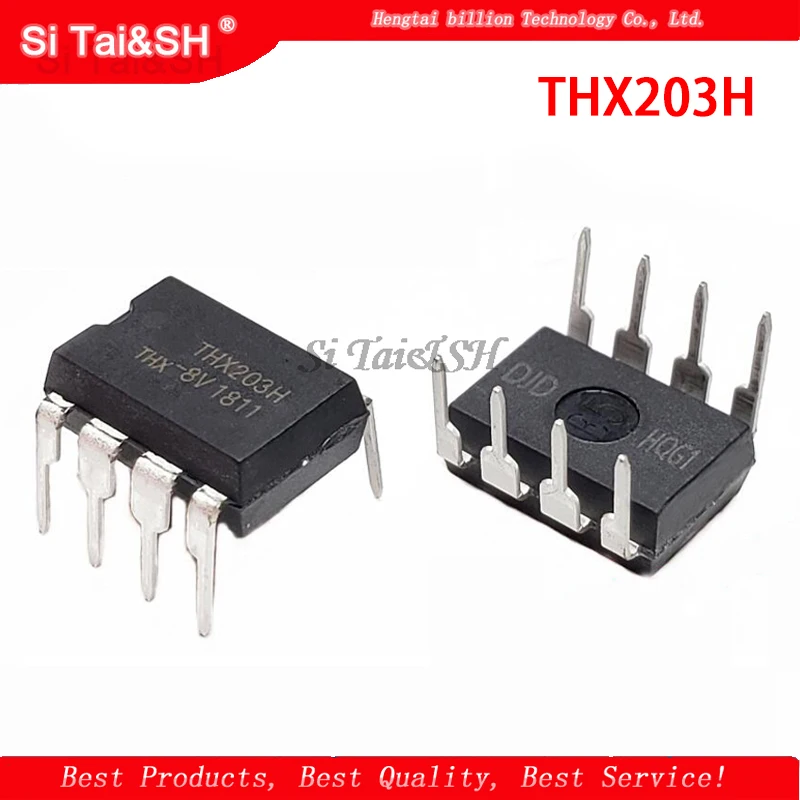 10 шт. THX203H DIP8 DIP 8 1 5 THX203 новый и оригинальный IC|Интегральные схемы| |